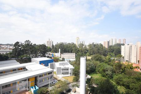 Vista de apartamento à venda com 2 quartos, 53m² em Panamby, São Paulo