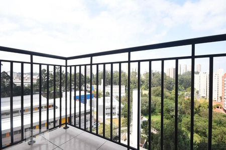 Varanda de apartamento à venda com 2 quartos, 53m² em Panamby, São Paulo