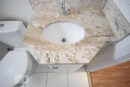 Detalhe do Banheiro Suíte  de apartamento à venda com 2 quartos, 53m² em Panamby, São Paulo