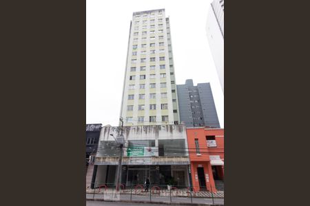 Apartamento para alugar com 40m², 1 quarto e sem vaga Apartamento para alugar com 40m², 1 quarto e sem vagaFachada