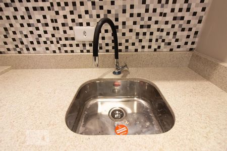 Cozinha de apartamento para alugar com 1 quarto, 40m² em Juvevê, Curitiba
