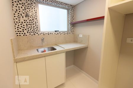 Área de Serviço de apartamento para alugar com 1 quarto, 40m² em Juvevê, Curitiba
