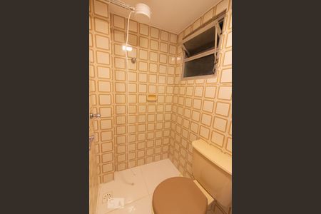 Banheiro de apartamento para alugar com 1 quarto, 40m² em Juvevê, Curitiba