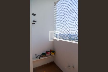 Varanda de apartamento à venda com 2 quartos, 62m² em Vila Mascote, São Paulo