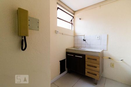 Studio para alugar com 28m², 1 quarto e sem vaga Studio para alugar com 28m², 1 quarto e sem vagaCozinha