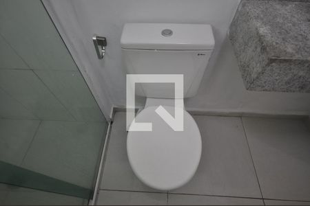 Casa para alugar com 110m², 2 quartos e 1 vagaBanheiro do Quarto Suíte