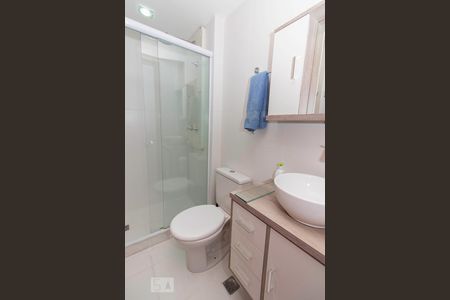 Banheiro social de apartamento para alugar com 3 quartos, 65m² em Engenho de Dentro , Rio de Janeiro