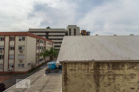 Vista da Sala de apartamento para alugar com 1 quarto, 62m² em Centro, Canoas