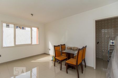 Sala de apartamento para alugar com 1 quarto, 62m² em Centro, Canoas
