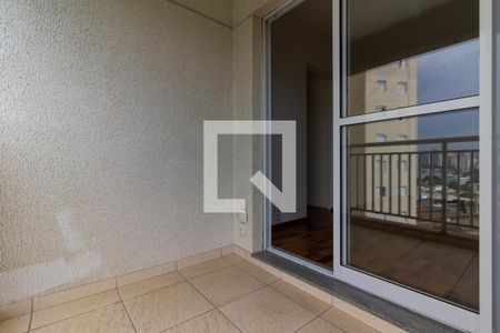 Varanda de apartamento à venda com 2 quartos, 51m² em Água Branca, São Paulo