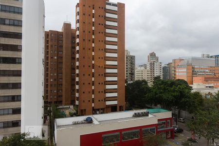 Vista de apartamento à venda com 2 quartos, 72m² em Ibirapuera, São Paulo
