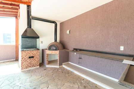 Apartamento à venda com 180m², 3 quartos e 2 vagasChurrasqueira