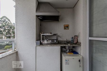 Apartamento para alugar com 75m², 2 quartos e 2 vagasVaranda da Sala