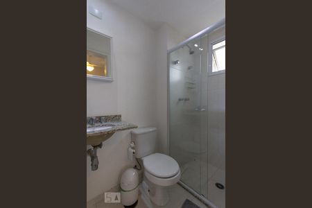 Apartamento para alugar com 75m², 2 quartos e 2 vagasBanheiro da Suíte 