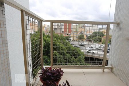 Apartamento para alugar com 48m², 1 quarto e sem vagaVaranda