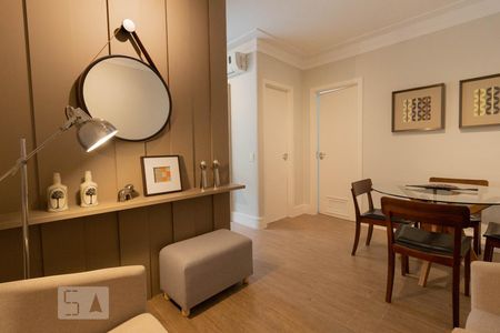 Sala de kitnet/studio para alugar com 1 quarto, 38m² em Jardim Paulista, São Paulo