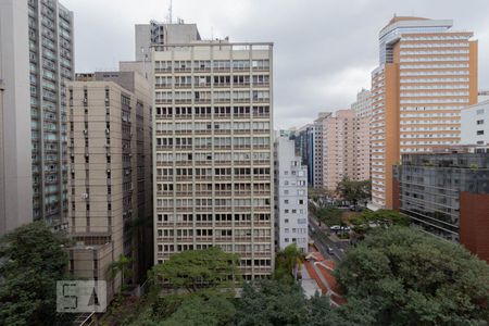 Vista - Quarto de kitnet/studio para alugar com 1 quarto, 38m² em Jardim Paulista, São Paulo