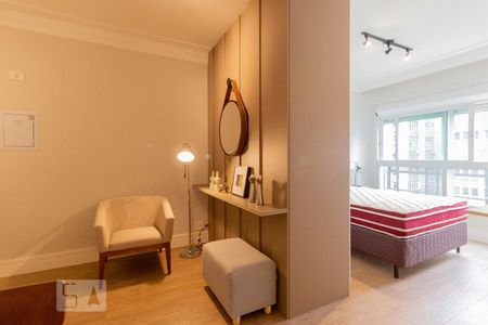 Sala de kitnet/studio para alugar com 1 quarto, 38m² em Jardim Paulista, São Paulo