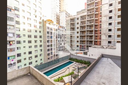 Quarto - Vista de apartamento para alugar com 1 quarto, 32m² em Sé, São Paulo