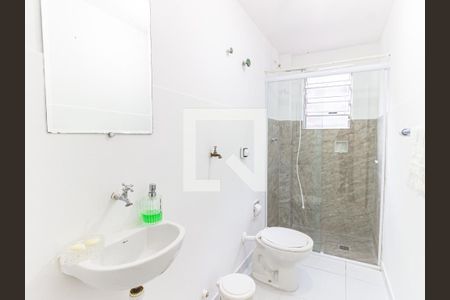 Banheiro de apartamento para alugar com 1 quarto, 32m² em Sé, São Paulo