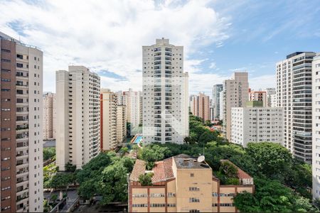 Vista da Sacada de apartamento à venda com 4 quartos, 154m² em Vila Mascote, São Paulo