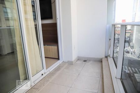 Studio à venda com 22m², 1 quarto e sem vagaVaranda