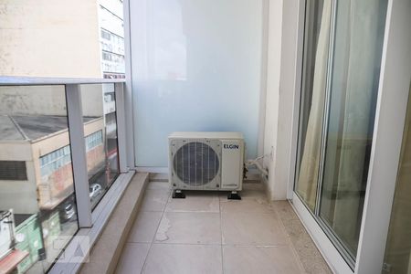 Studio à venda com 22m², 1 quarto e sem vagaVaranda