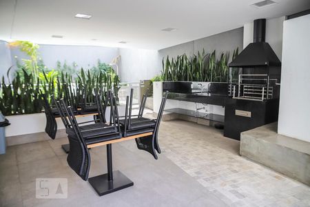 Studio à venda com 22m², 1 quarto e sem vagaChurrasqueira