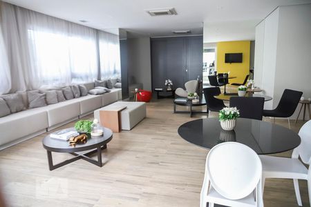 Studio à venda com 22m², 1 quarto e sem vagaSalão de festas
