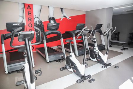 Studio à venda com 22m², 1 quarto e sem vagaAcademia