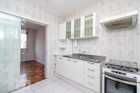 COZINHA de apartamento à venda com 2 quartos, 56m² em Jardim Itu Sabará, Porto Alegre