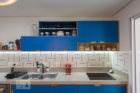 1o. Andar - Cozinha (Armários) de casa para alugar com 2 quartos, 150m² em Ipiranga, São Paulo