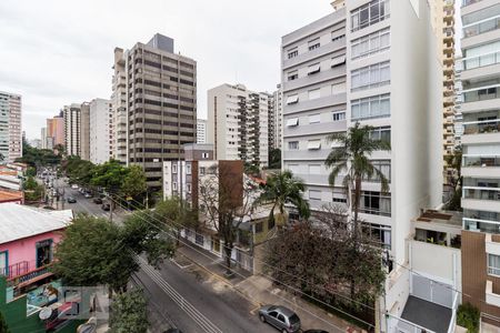 Vista de apartamento à venda com 3 quartos, 118m² em Perdizes, São Paulo