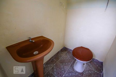 Banheiro de casa para alugar com 1 quarto, 40m² em Alto da Lapa, São Paulo