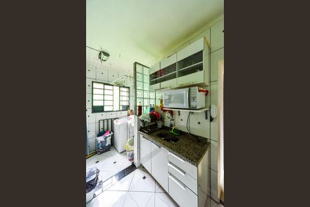 Apartamento à venda com 48m², 2 quartos e 1 vagaCozinha e Área de Serviço