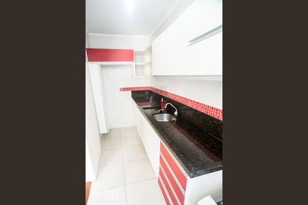 Cozinha de apartamento para alugar com 1 quarto, 48m² em Petrópolis, Porto Alegre