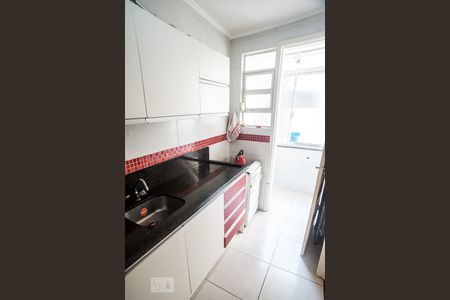 Cozinha de apartamento para alugar com 1 quarto, 48m² em Petrópolis, Porto Alegre