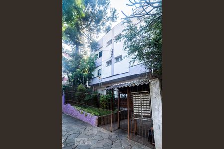 Fachada de apartamento para alugar com 1 quarto, 48m² em Petrópolis, Porto Alegre
