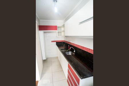 Cozinha de apartamento para alugar com 1 quarto, 48m² em Petrópolis, Porto Alegre