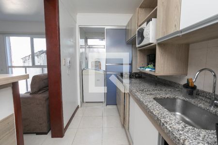 Apartamento à venda com 48m², 1 quarto e sem vagaCozinha