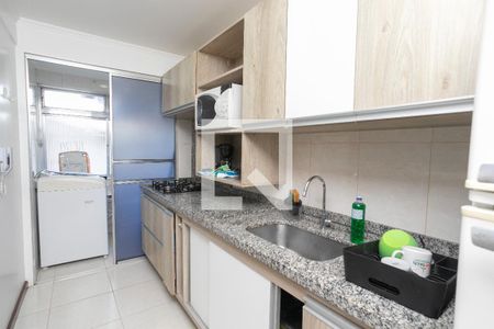 Apartamento à venda com 48m², 1 quarto e sem vagaCozinha