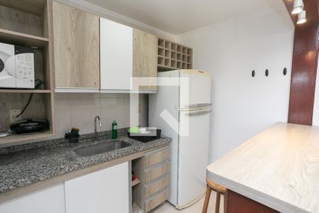 Apartamento à venda com 48m², 1 quarto e sem vagaCozinha