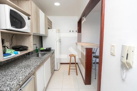 Apartamento à venda com 48m², 1 quarto e sem vagaCozinha