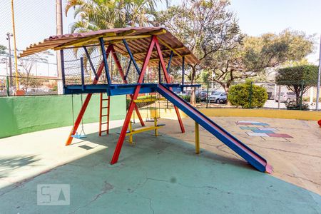 Área Comum - Playground de apartamento à venda com 3 quartos, 72m² em Piratininga, Osasco