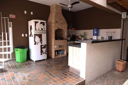 Varanda gourmet de casa de condomínio à venda com 3 quartos, 300m² em Jardim Santa Teresa, Jundiaí