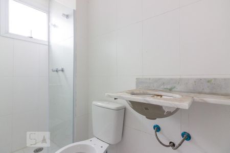 Banheiro Suite de apartamento para alugar com 2 quartos, 51m² em Vila Guilherme, São Paulo
