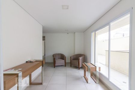 Apartamento para alugar com 51m², 2 quartos e 1 vagaHall social