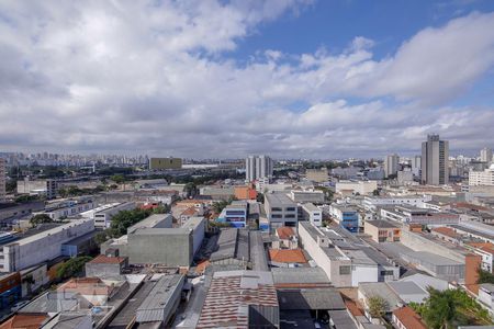 Vista Varanda de kitnet/studio para alugar com 1 quarto, 30m² em Bom Retiro, São Paulo