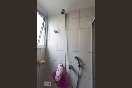 Banheiro Social de apartamento à venda com 2 quartos, 65m² em Vila Guarani (z Sul), São Paulo