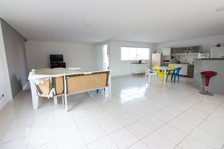 Área comum de kitnet/studio para alugar com 1 quarto, 30m² em Jardim Botânico, Curitiba
